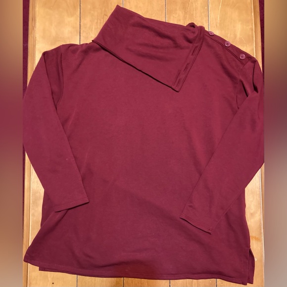 NWOT Ladies Size L Time and Tru Long Sleeve Shirt - Picture 10 of 14